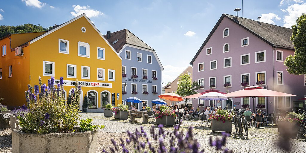 Marktplatz Kipfenberg