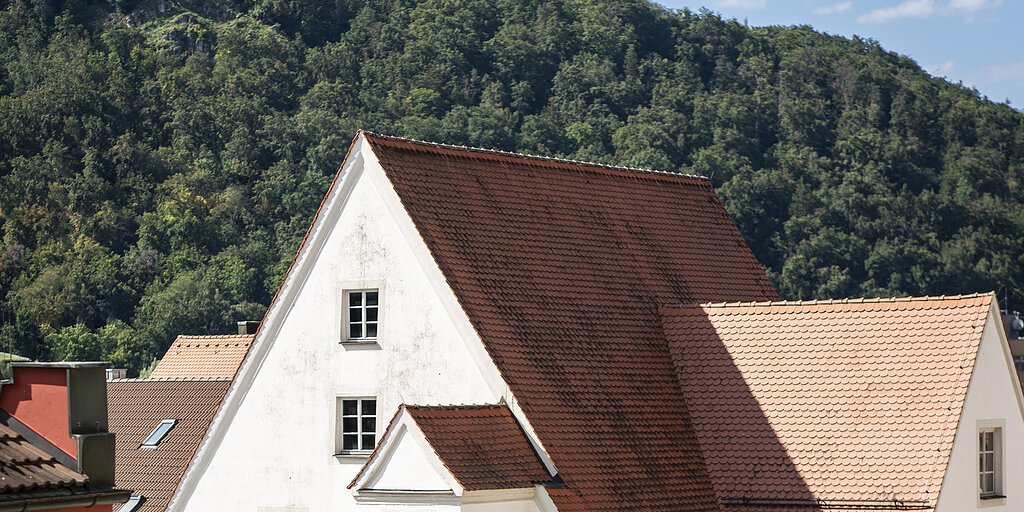 Bürger- und Kulturzentrum Krone Kipfenberg, Marktplatz, Außenansicht
