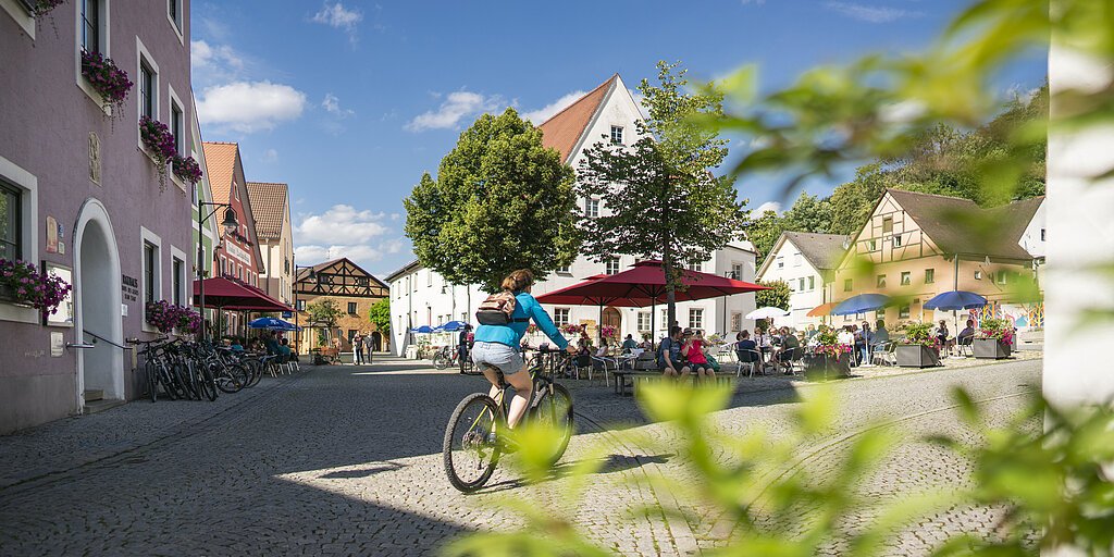 Martkplatz in Kipfenberg